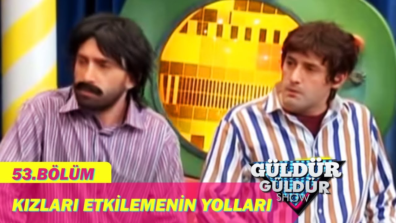 Güldür Güldür Show 53.Bölüm - Kızları Etkilemenin Yolları