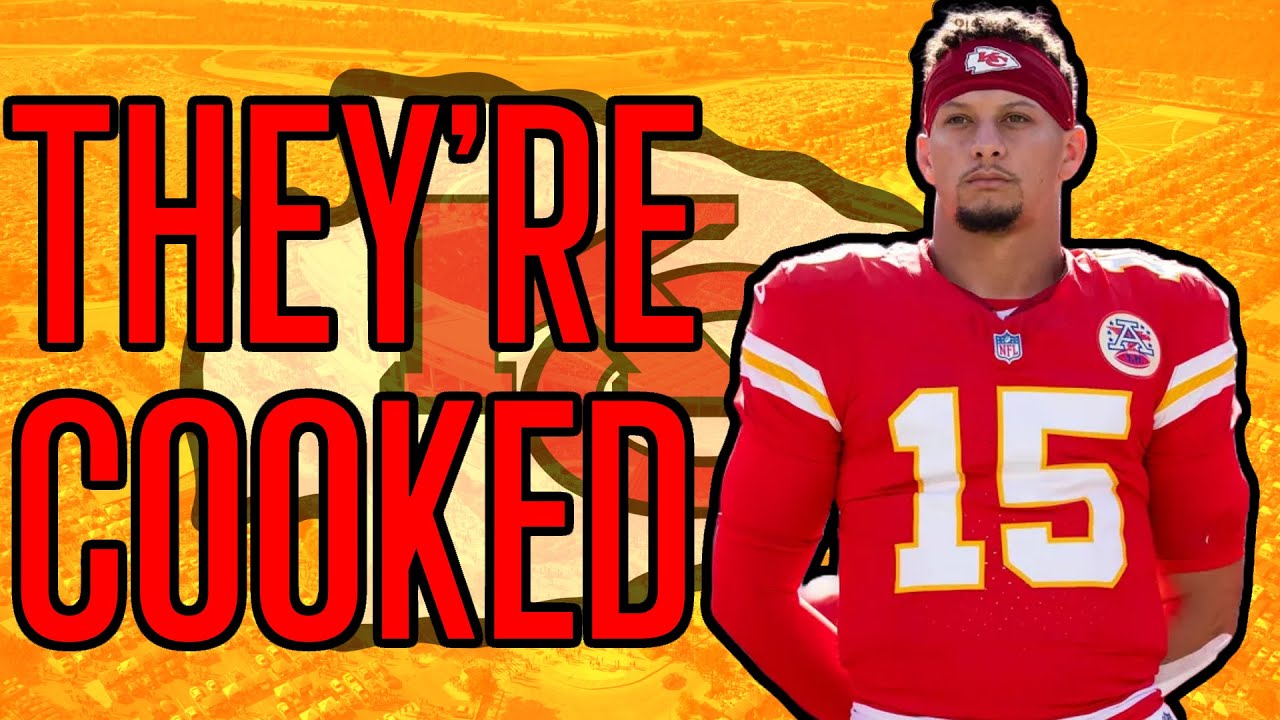 The Kansas City Chiefs are COOKED! (CHIEFS LOSE TO JAGUARS, DROP TO 2-3!!!)