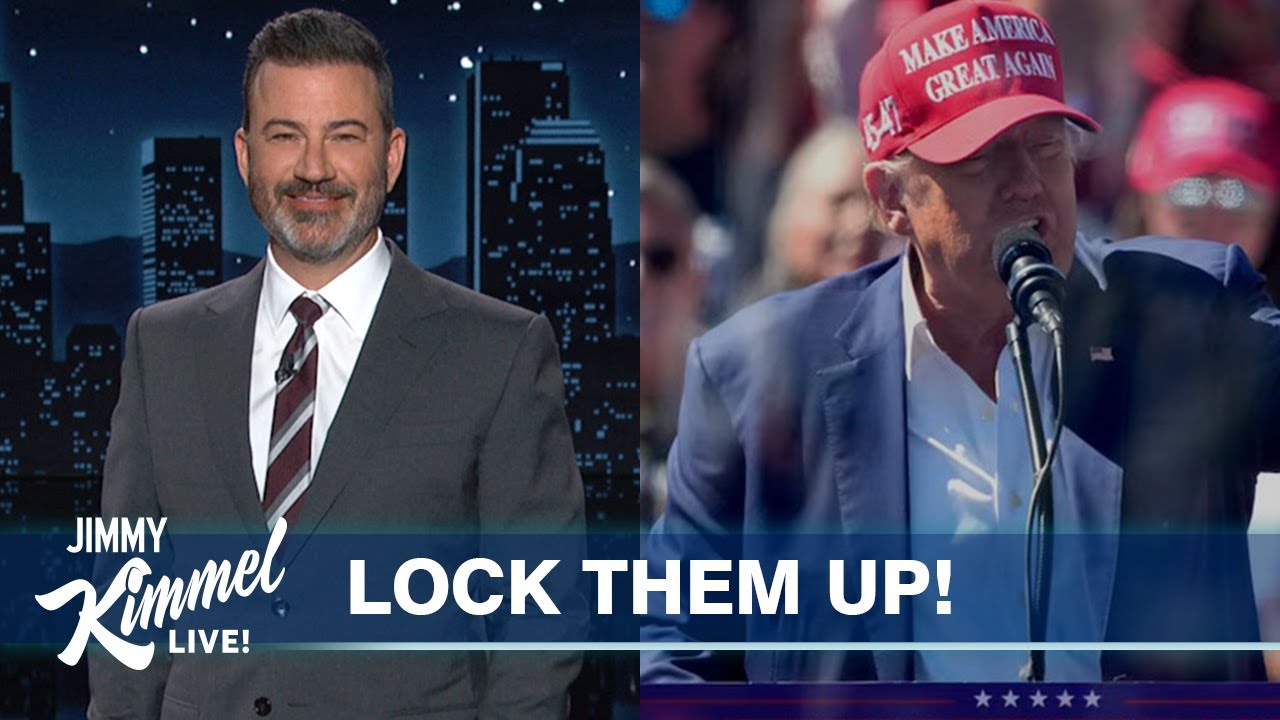 Trump Wants to Lock Up Late Night Hosts, Prepares to Debate Kamala & Melania Has a New Book