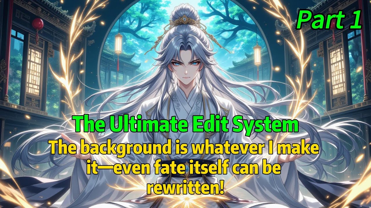 Part1:The Ultimate Edit System—Rewrite Background, Twist Destiny, Crush Fate!