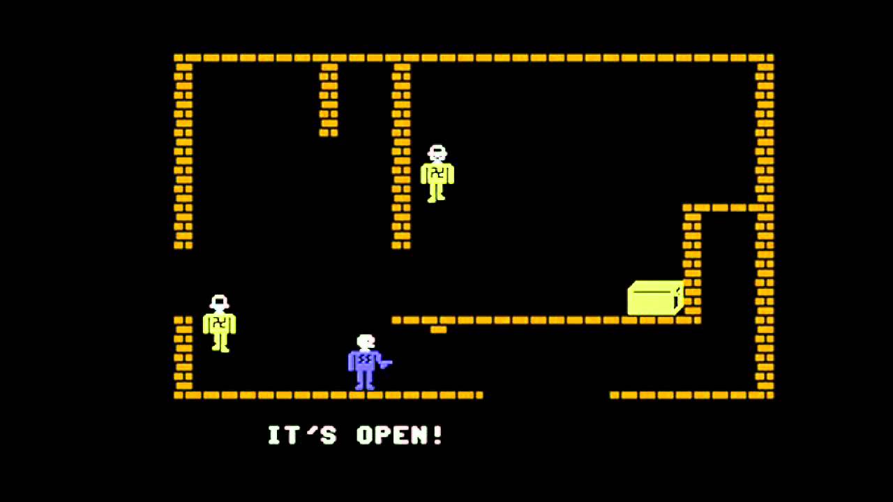 C64-Longplay - Castle Wolfenstein (720p)