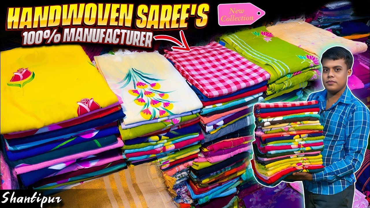 Pure Silk Linen, Pure Linen, Pure Mal Cotton, Mercerised Cotton, Khadi Cotton Saree Manufacturer 🔥