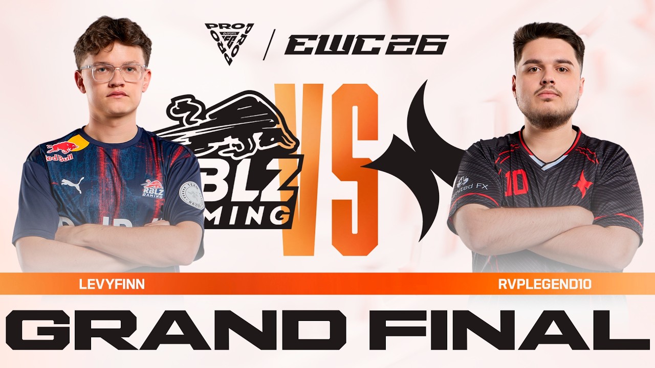 levyfinn vs. RvPLegend10 | FC Pro World Championship at EWC 26 - Grand Final - VOD