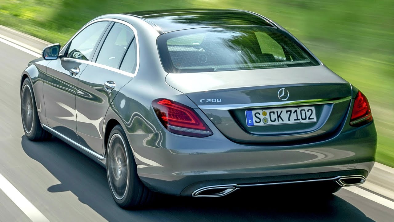Mercedes C200 Sedan - Stylish And Sporty