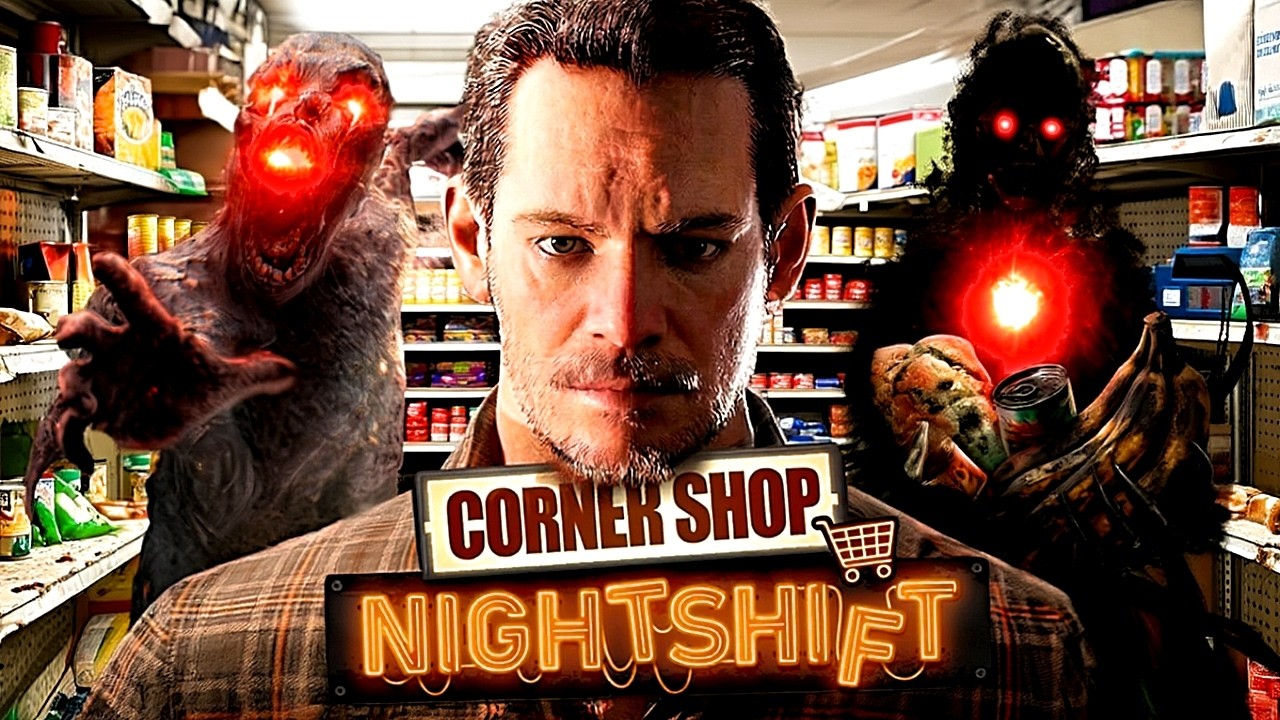 ЧТО ПРОИСХОДИТ В ЭТОМ МАГАЗИНЕ ПО НОЧАМ? | Corner Shop: NightShift прохождение