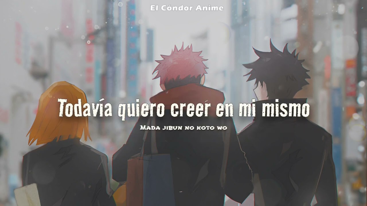 Jujutsu Kaisen Season 2 ED 2 Full | more than words by Hitsujibungaku | Sub Español