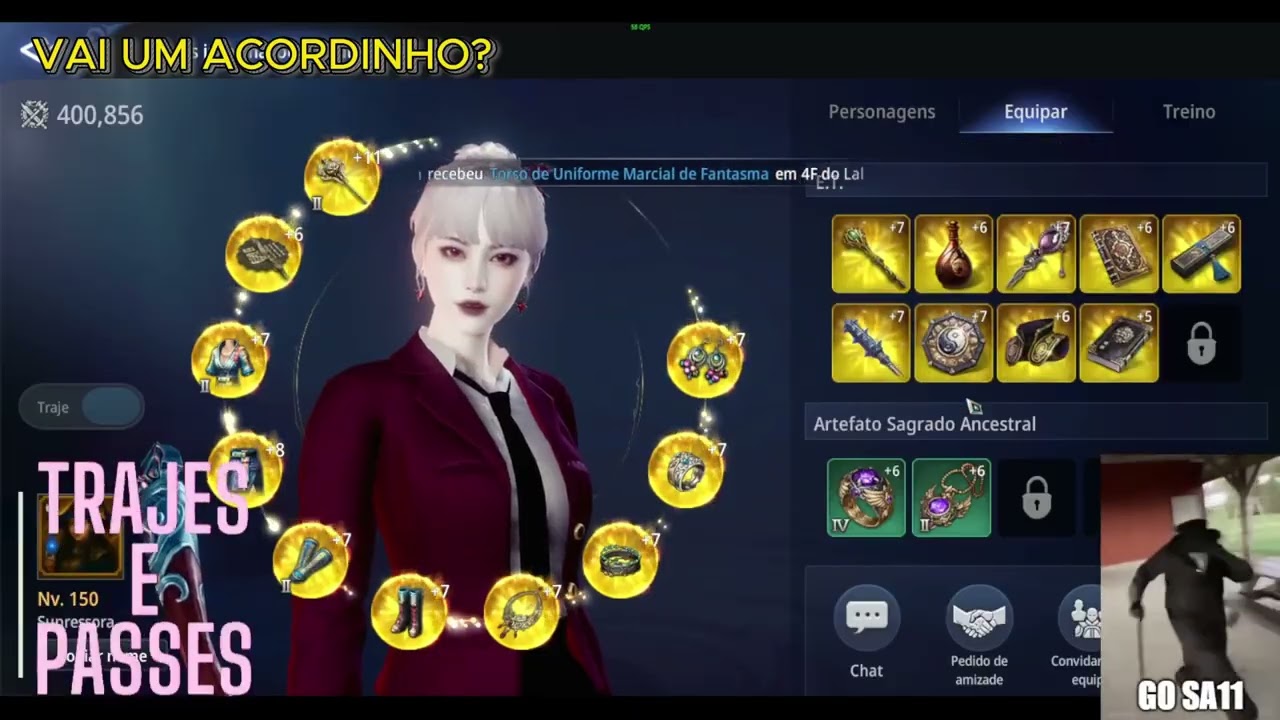 GERAL AGORA É 77 TEAM BY THOR PEIDÃO | SA11 | CORTES DO MIR4 | CORTES DO MIR4