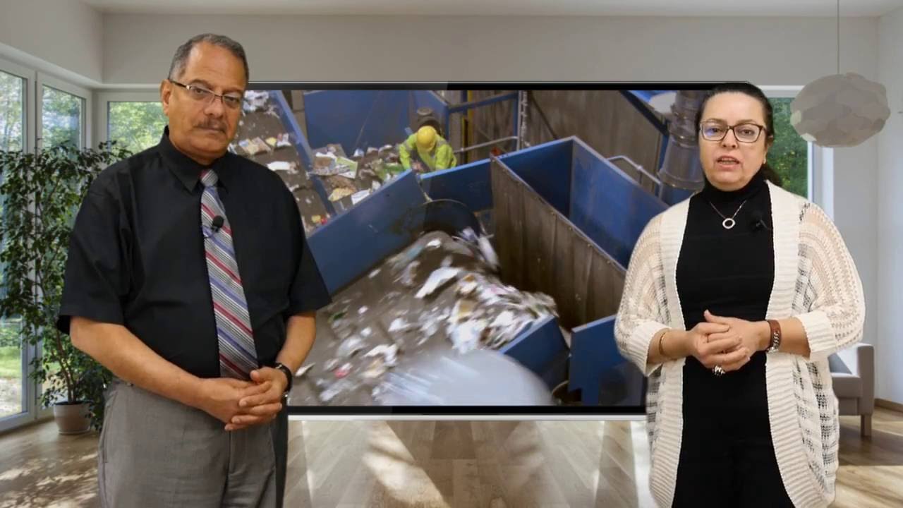 فصل النفايات – القمامة في المانيا