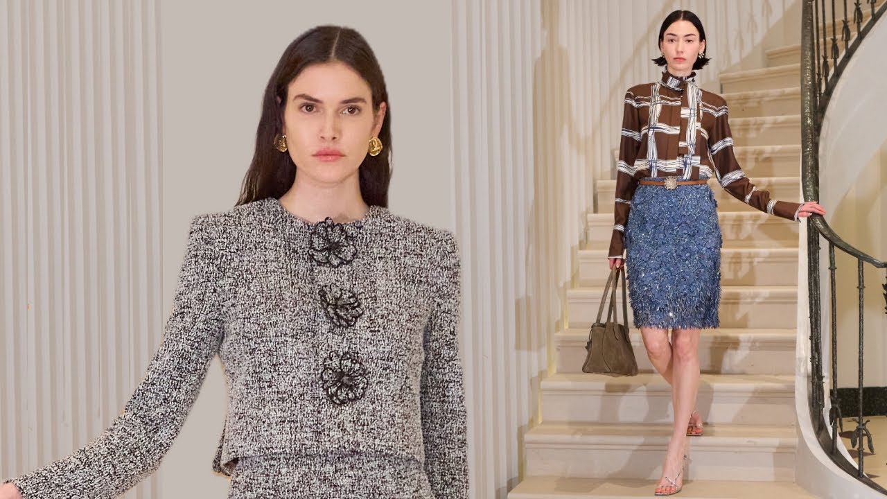Oscar de la Renta мода в Нью-Йорке Осень Зима 2025/2026 | Одежда и аксессуары