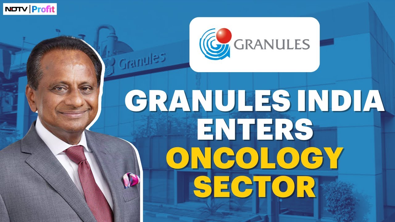 Will Oncology Be A Game Changer For Granules India In FY26? MD Krishna Chigurupati Shares