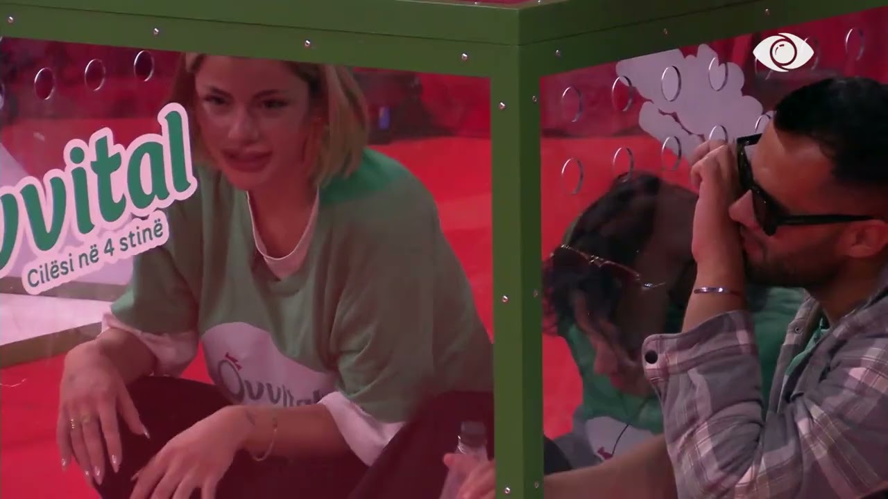 Sfida e rezistencës, Nikol dhe Mal dorëzohen pas më shumë se 4 orësh - Big Brother Albania VIP 5