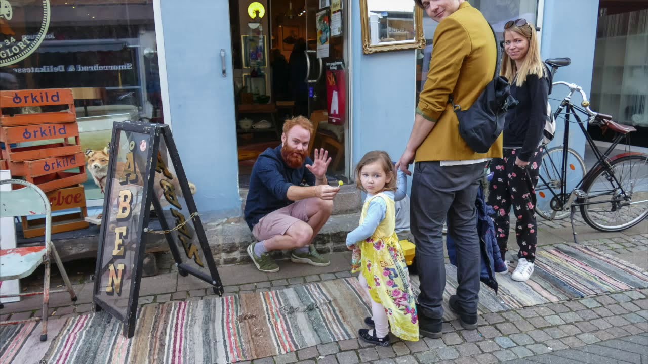 Korsør her har vi det hele, og vi har også de sødeste mennesker