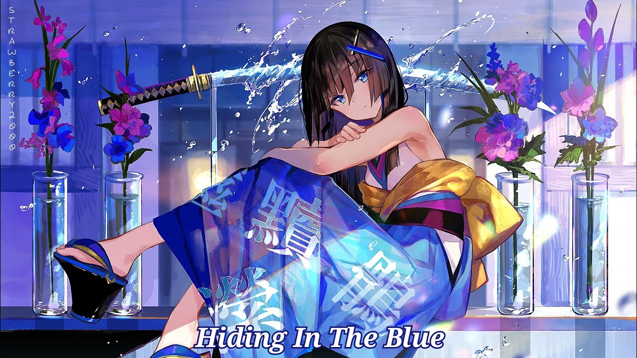 Nightcore - Hiding In The Blue [TheFatRat & RIELL]
