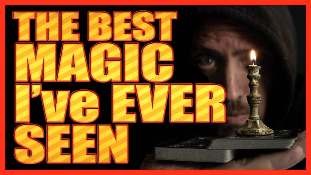 Magic Review Show- the greatest trick I've EVER seen!!!