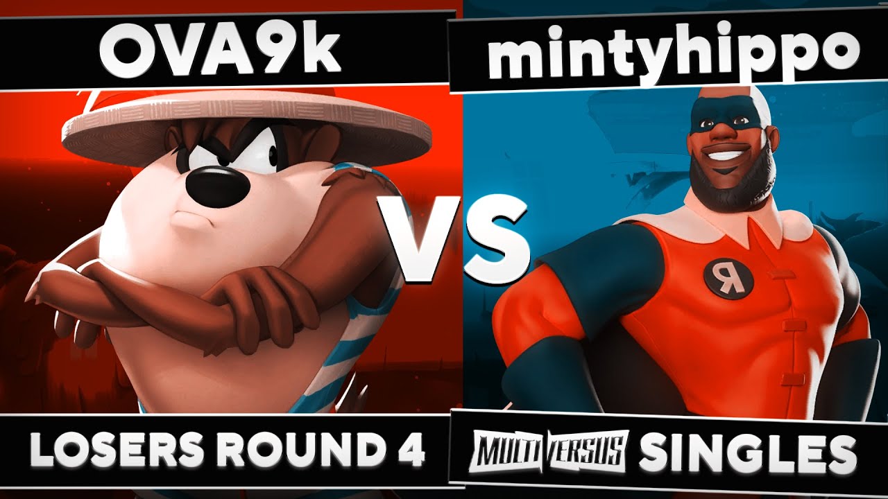 Schwifty Showdown 1 Losers Round 4 OVA9k (Taz) vs MintyHippo (Lebron)