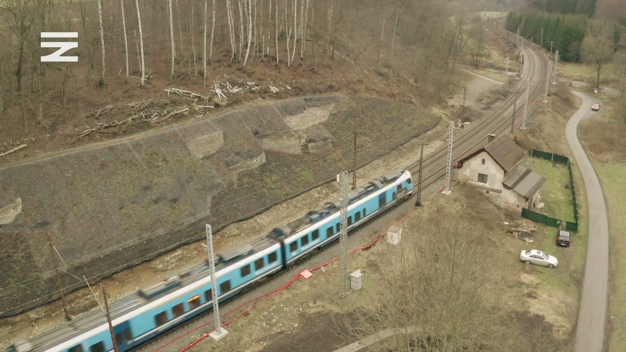 Modernizace trati Ústí nad Orlicí – Brandýs nad Orlicí (leden 2022)
