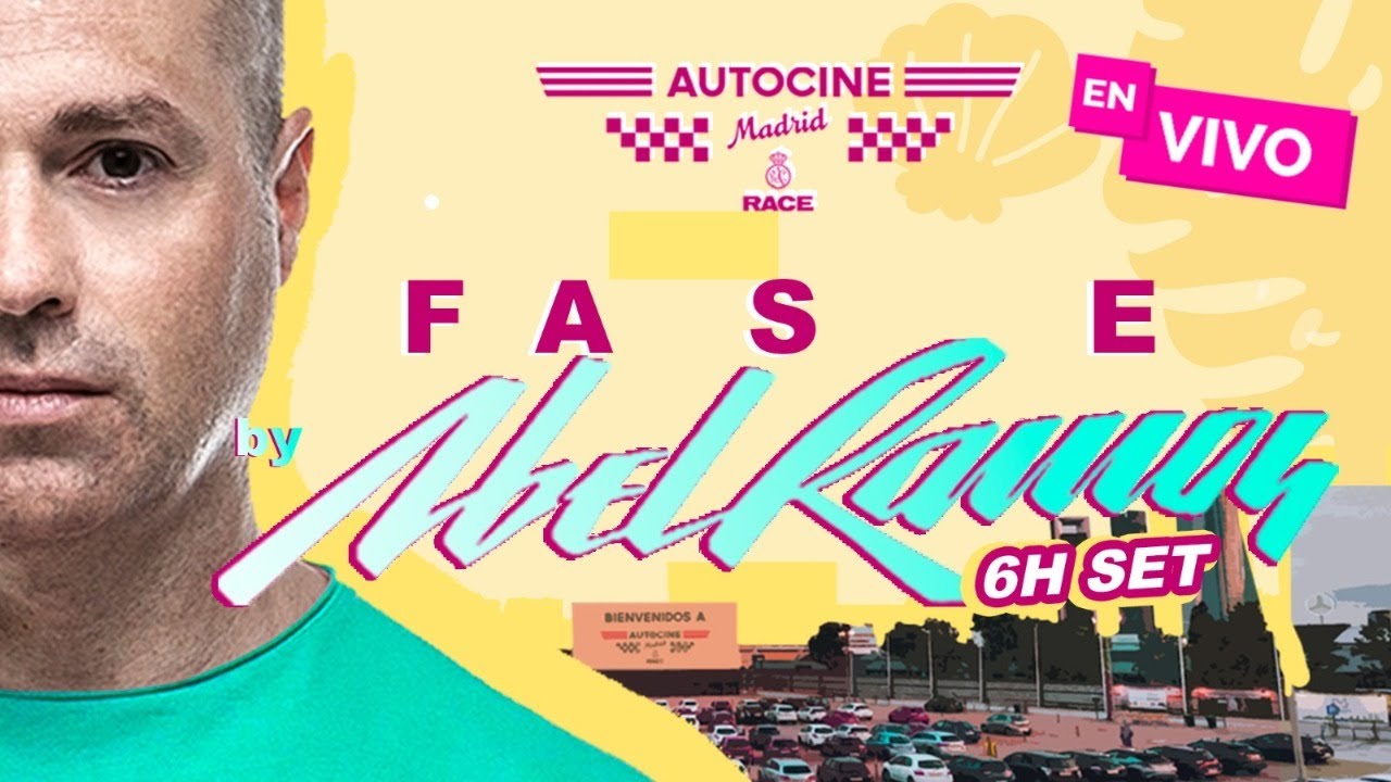 FASE by ABEL RAMOS en DIRECTO desde AUTOCINE MADRID RACE