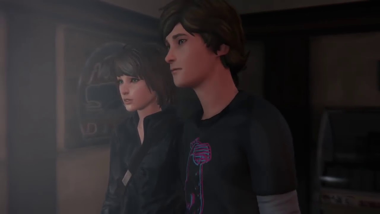 Life Is Strange: Telling Frank That Rachel's Dead