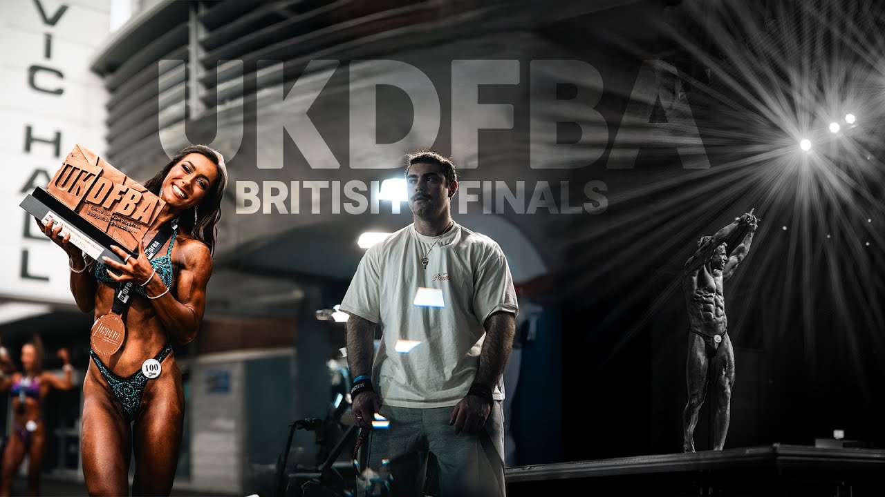 UKDFBA BRITISH FINALS | Client Show Day