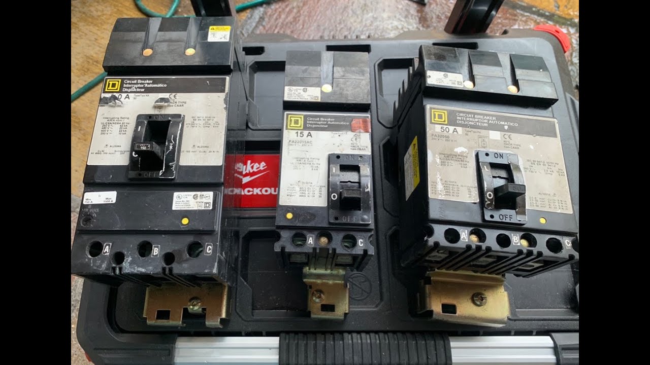 MANTENIMIENTO INTERRUPTOR TERMOMAGNETICO