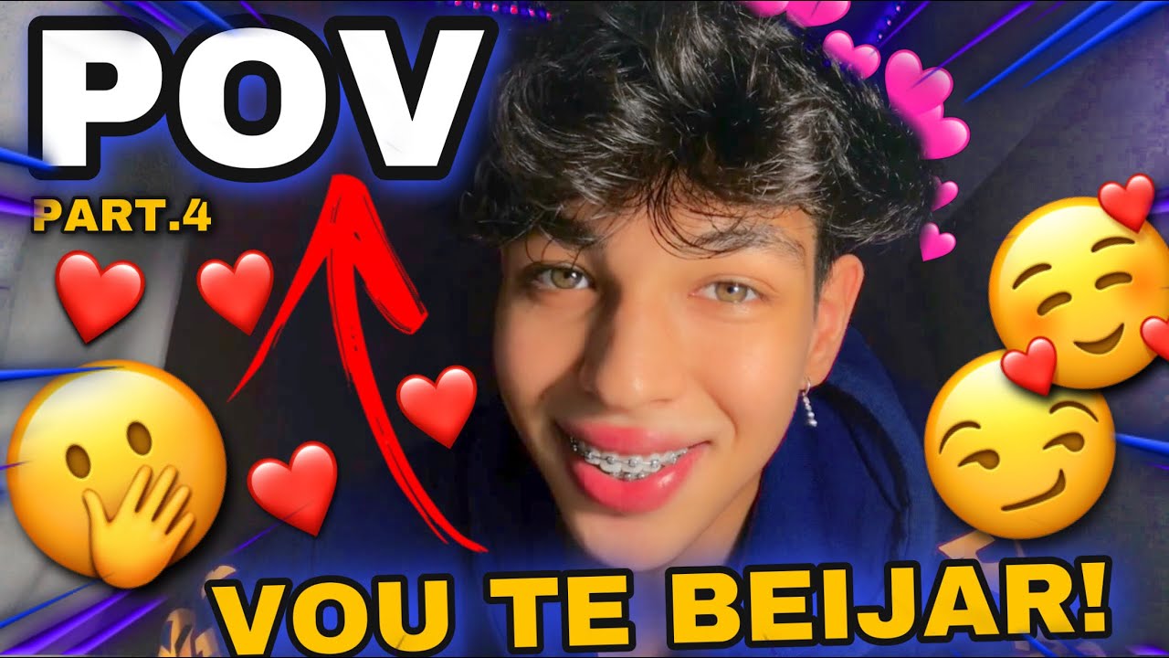 POV NO YOUTUBE - part.4 - Venha falar comigo em um POV - Gabriel Alencar