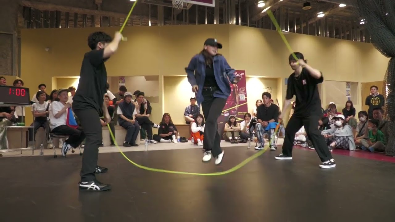 【 ASUKI vs Elina Mizuno 】DOUBLE DUTCH ONE'S 2023 SCENE5 WOMEN'S SEMIFINAL