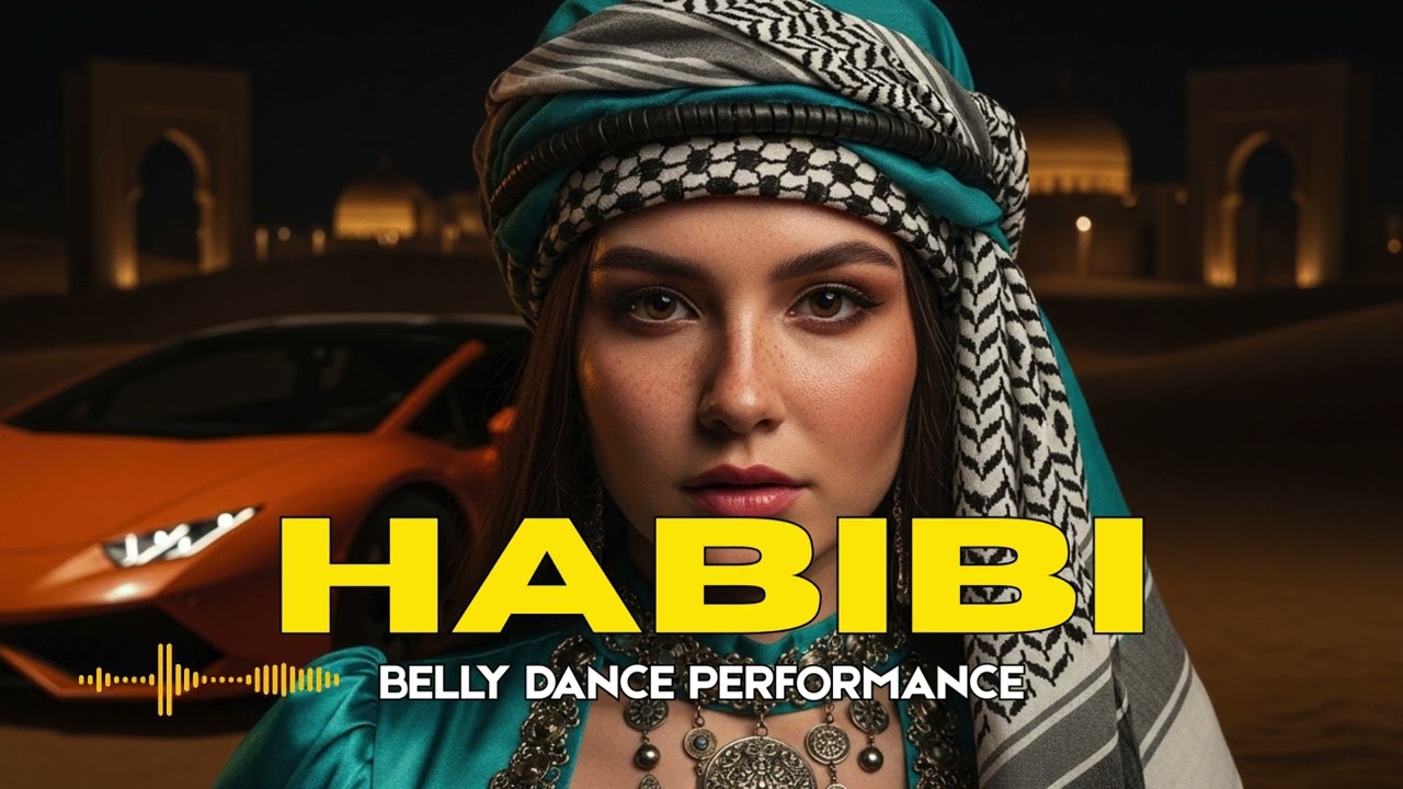 Habibi Remix 🔥 Luxury Arab Trap | Eng Yangi Arabic Trap Beat & Desert Vibes