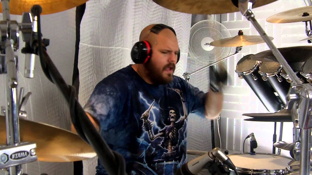 Shout It Out Loud - Kiss - Drum Cover - AJ 