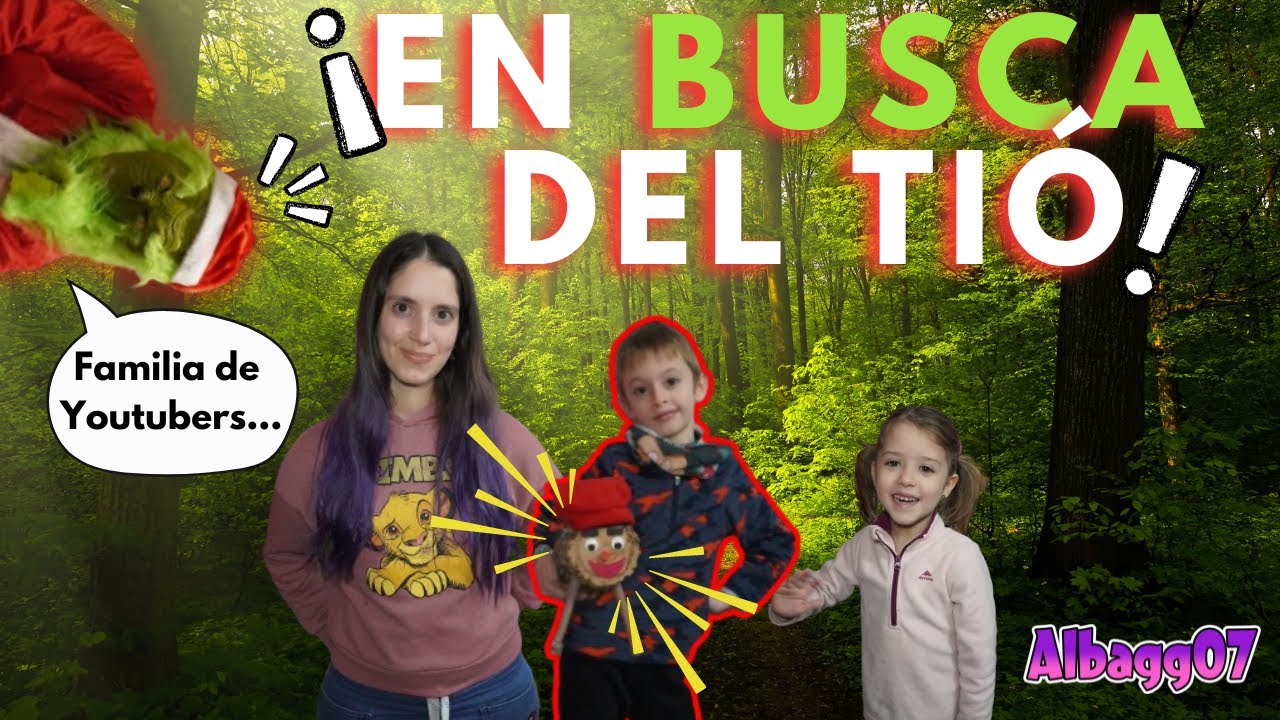 ¡En busca de el tió!