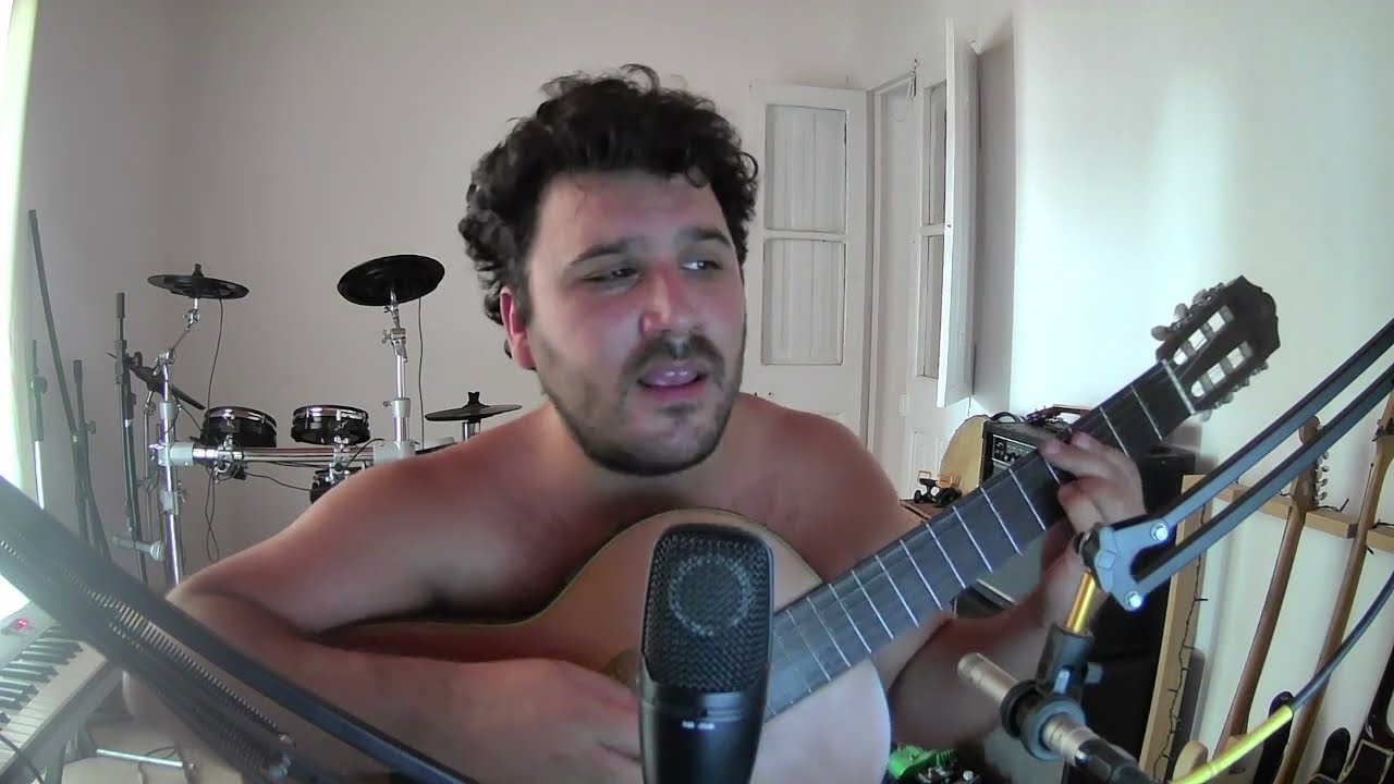 Ganas de... (Jeronimo Verdun) - Versión casera en vivo