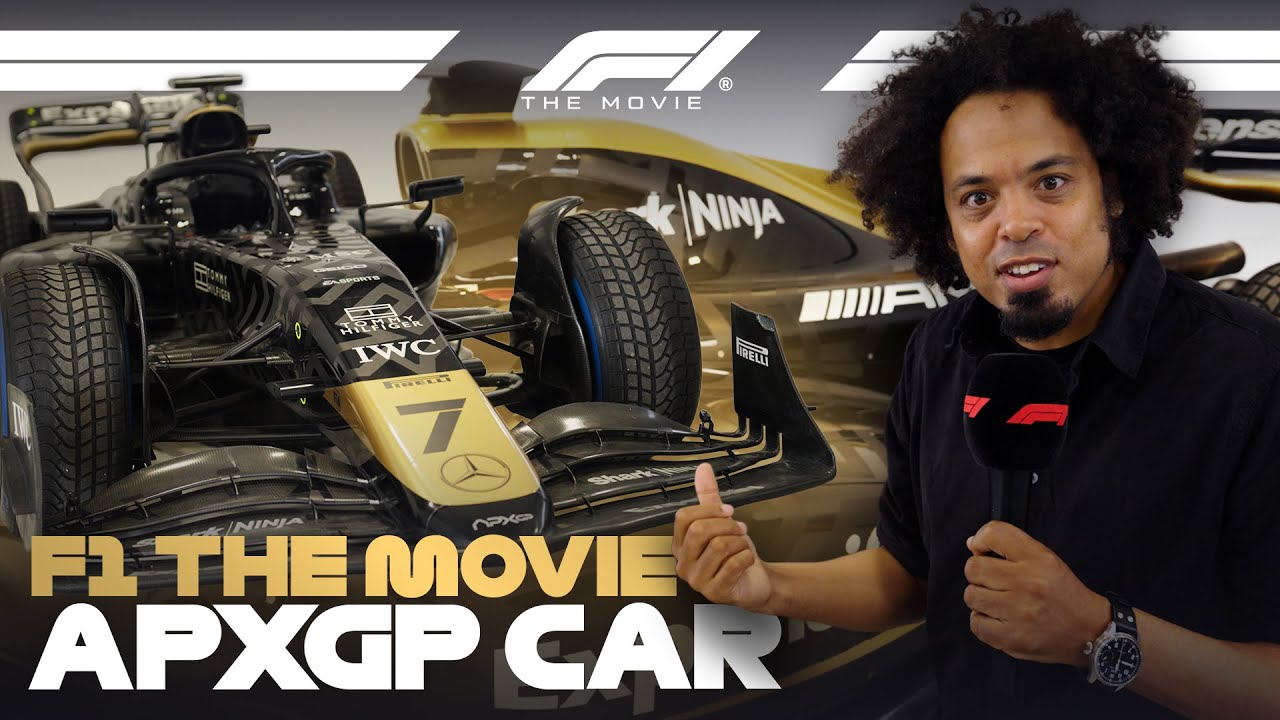 Exclusive Look At The APXGP Car From F1 The Movie | F1TV Tech Talk