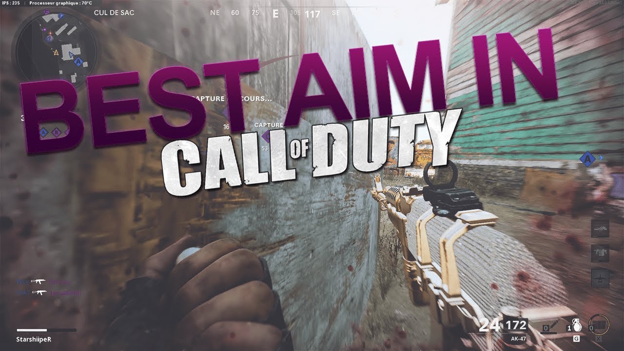 BEST AIM IN CALL OF DUTY ?!?