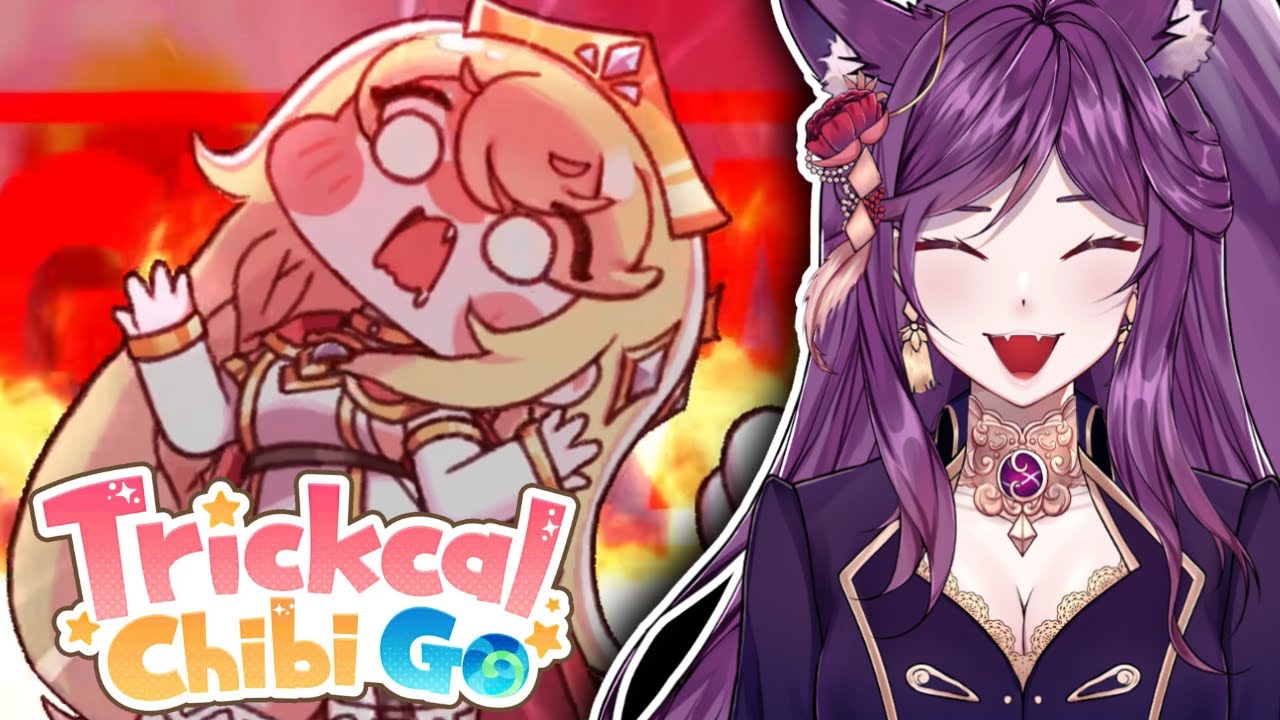 Trickcal: Chibi Go Trailers & PVs First Time Reaction! PART 1