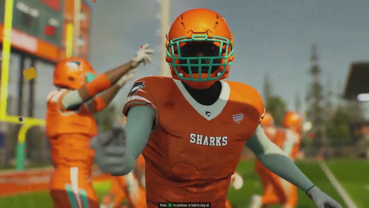 2-я неделя: Atlanta State Pack против Miami Sharks