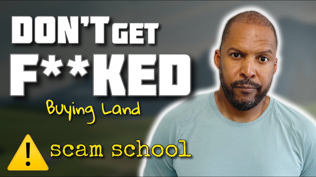 5 LAND SCAMs Almost Ruined Me‼️ Learn From My Mistakes