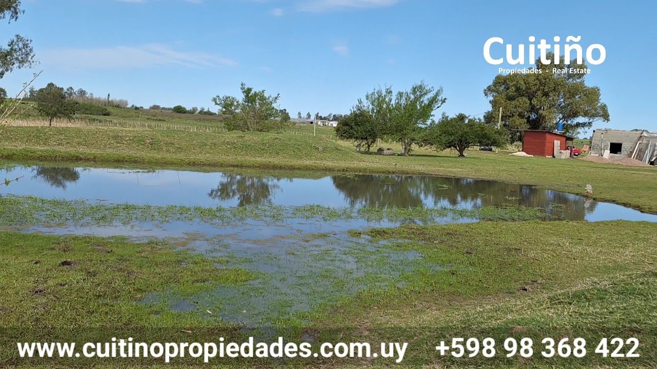 Chacra de 3 hectáreas ideal para su granja en paraje Barrancas Canelones Uruguay