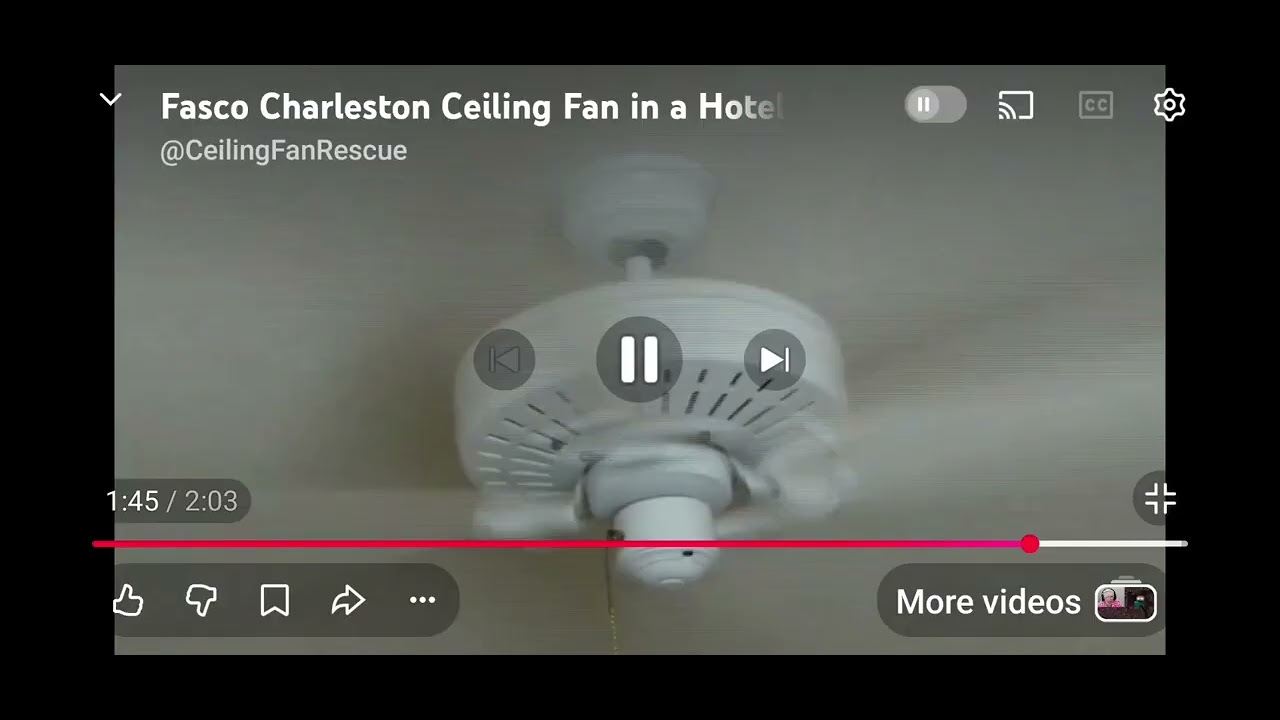 Ceiling fans at the grand Floridian hotel
