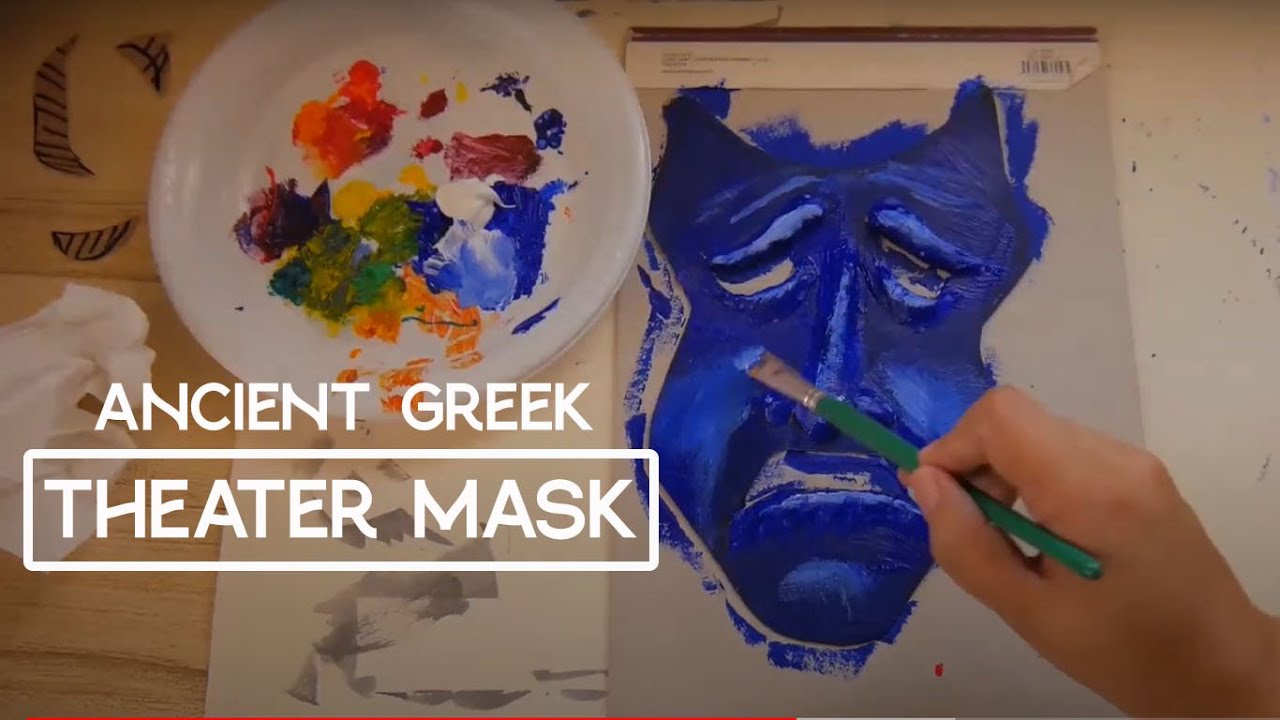 4th Grade: Theater Masks (Greek Art)