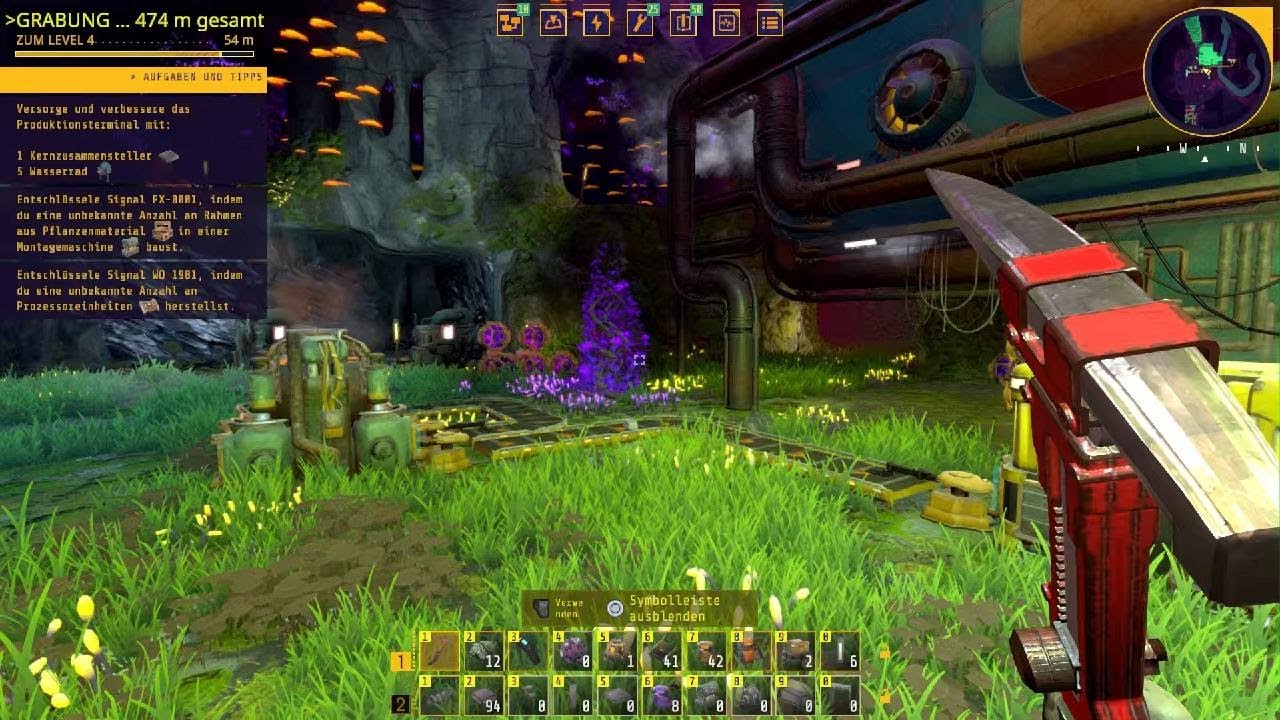 Techtonica #11 Umwelt Zerstören !!!