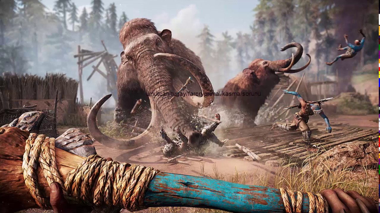 Fry Cry Primal Kasma Sorununun Çözümü %100 Çalışıyor