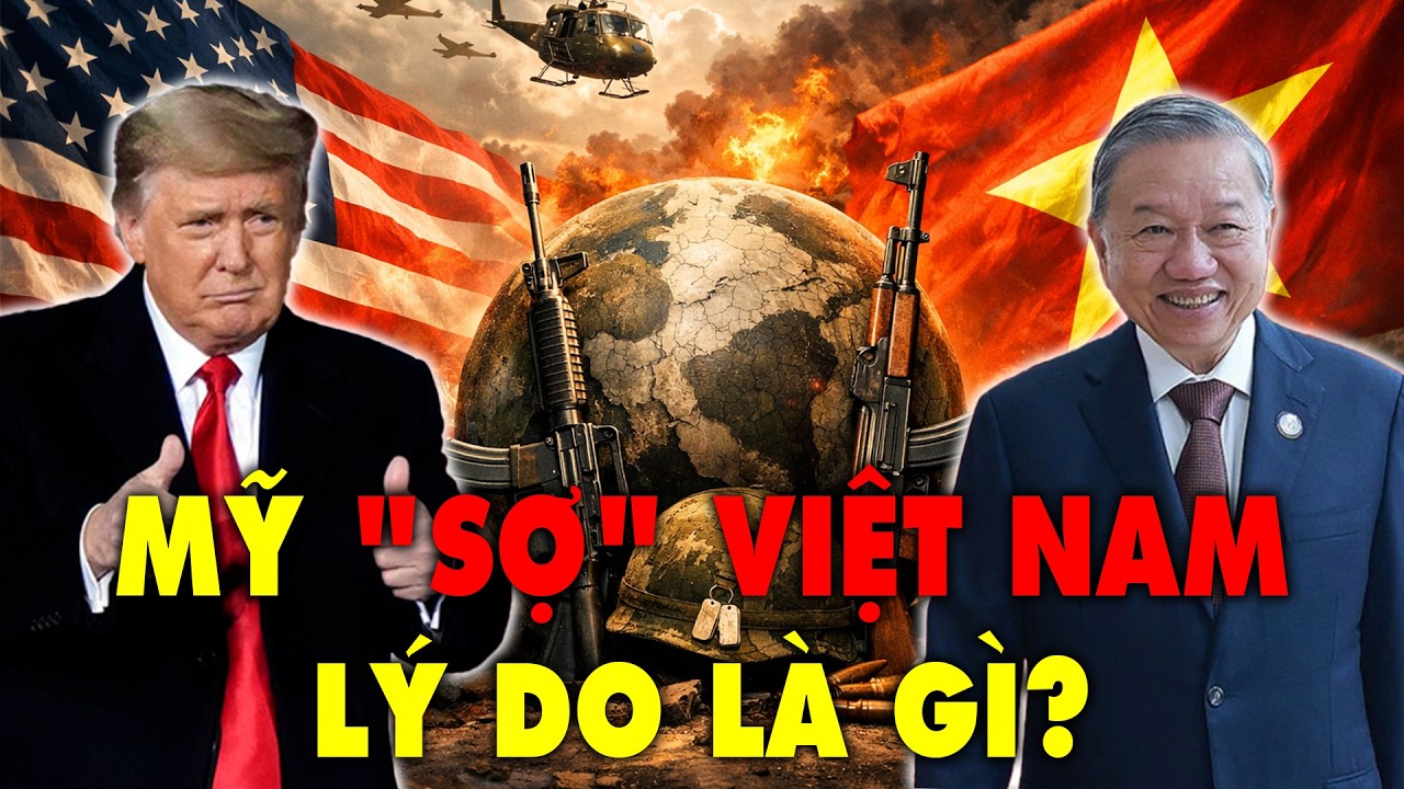 Thế Giới sợ Mỹ, nhưng Mỹ lại 