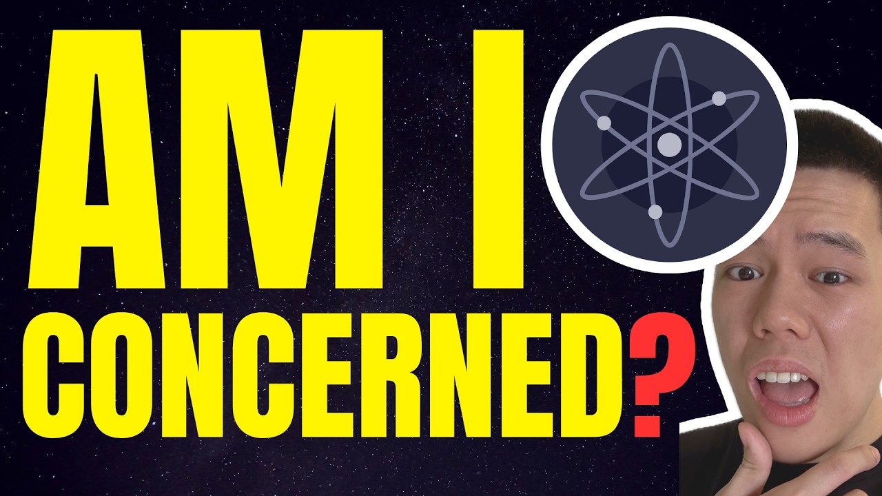 Am I Concerned? Cosmos ATOM Update And Personal Review