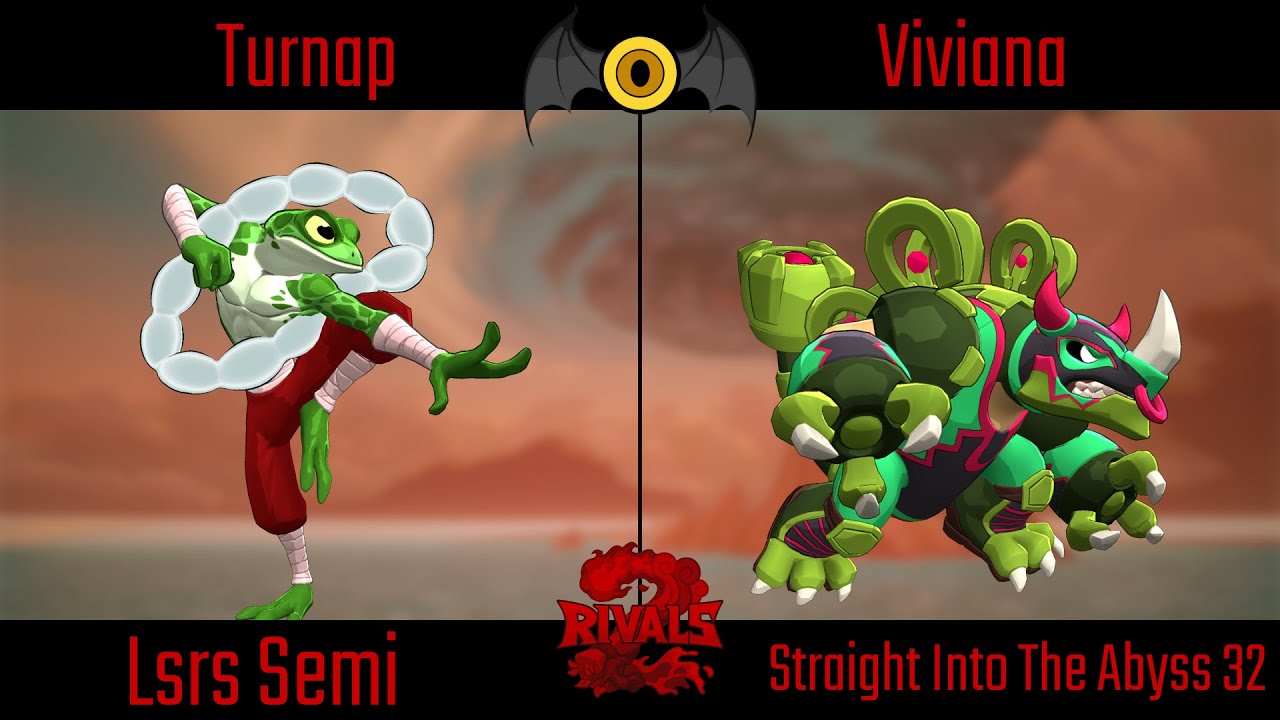 Straight Into The Abyss 32 Lsrs Semi - Turnap (Ranno) Vs Viviana (Galvan) - Rivals 2