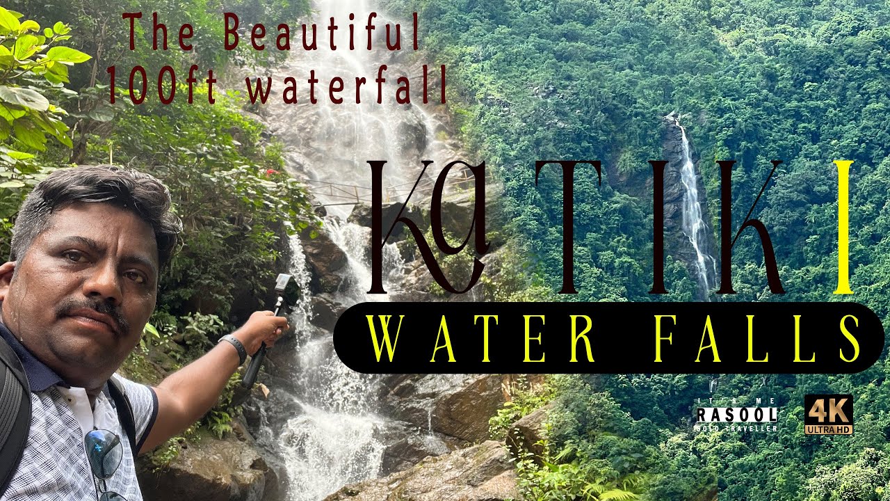 Katiki Waterfalls - Araku Valley | Araku Vlogs 2022 | It's Me Rasool