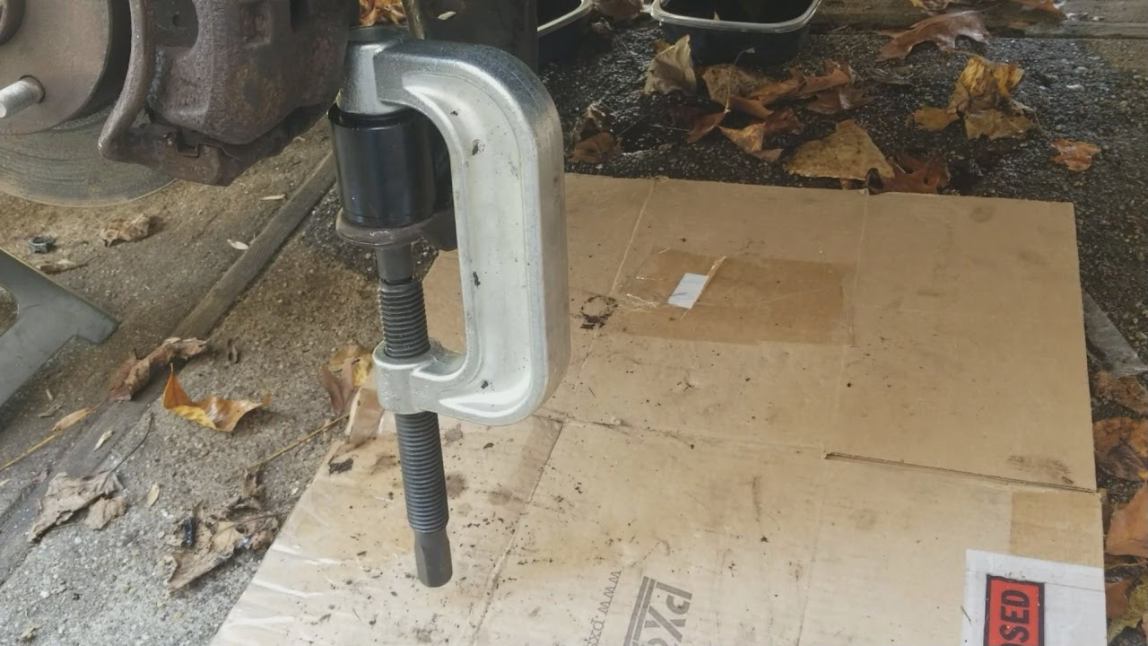 Remove and Replace a ball joint on a 2003 Nissan Sentra model S. Maybe generic too