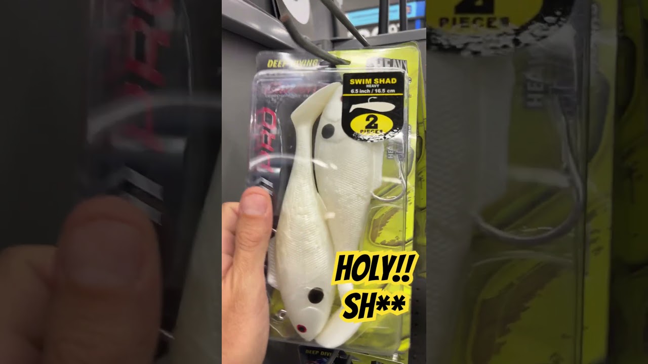 What R those!!! #mailbox#hugebaits#tsunami#fishing#newbaits