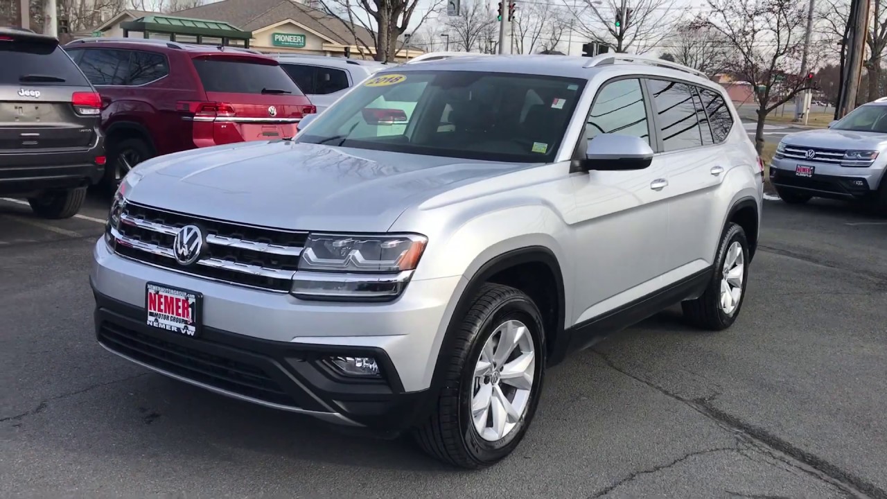 2018 VW Atlas 4Motion | Nemer VW of Latham | 4122PR | Mike O'Toole