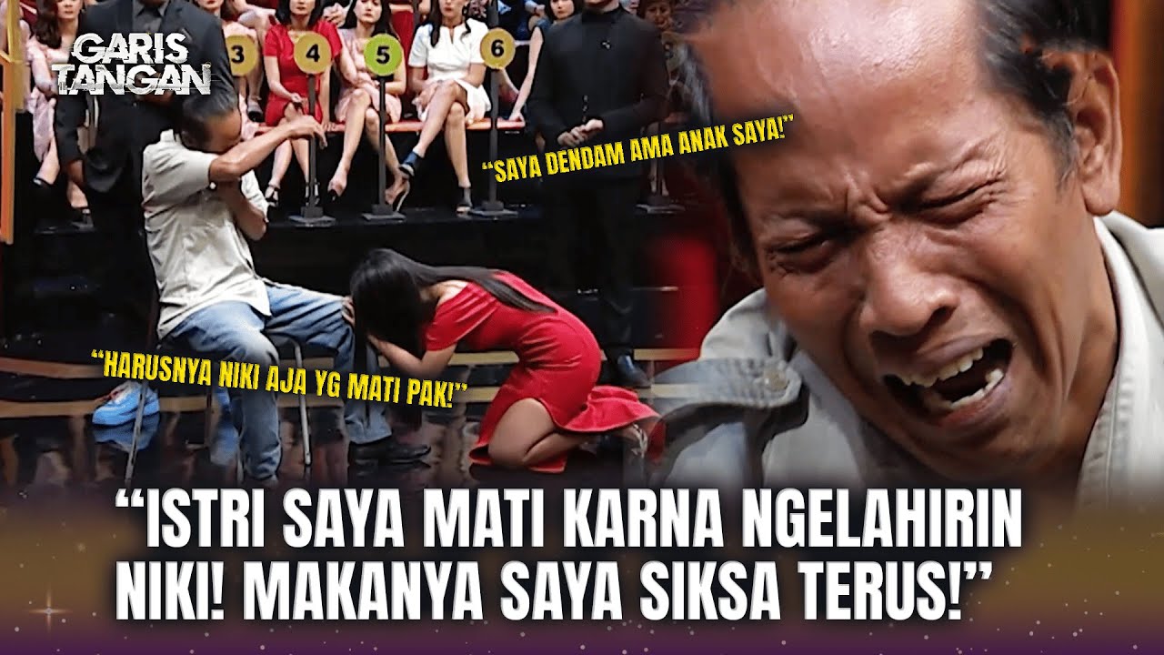 NANGIS! UYA AMPE GAK KUAT LIAT NIKI AMPE SUJUD DEPAN BAPAKNYA! | Garis Tangan ANTV Eps 83 (FULL)