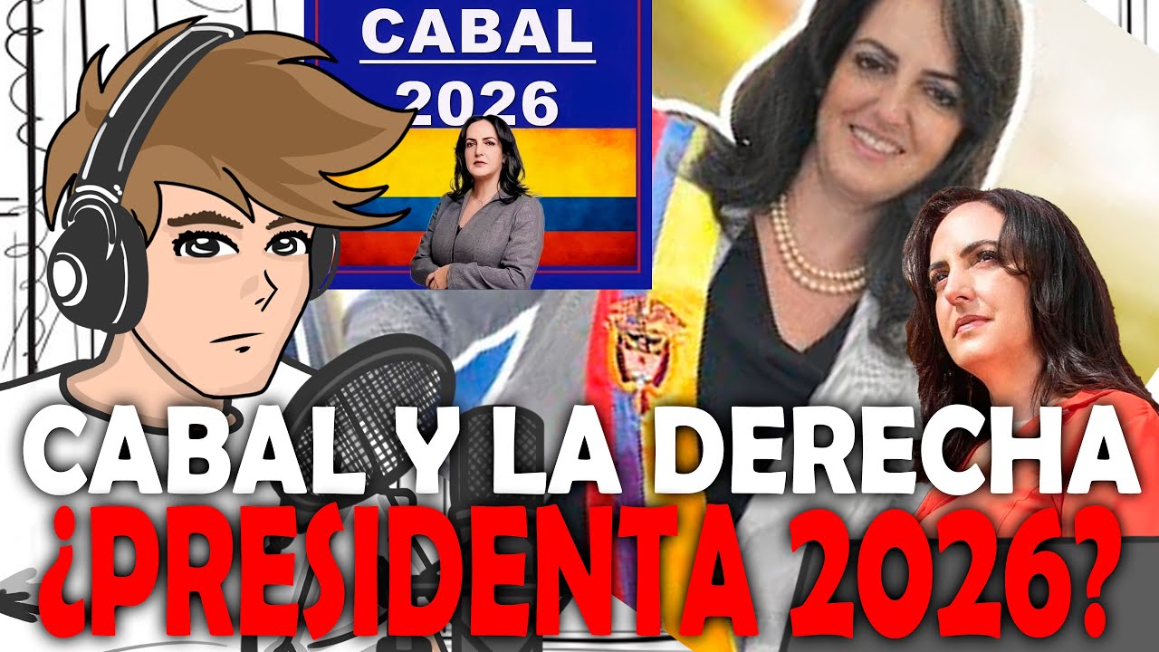 ¿SERÁ MARIA FERNANDA CABAL LA PRESIDENTA DE COLOMBIA EN 2026?
