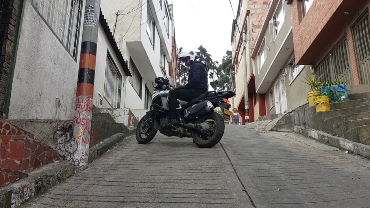 Cómo girar en una Pendiente o Loma